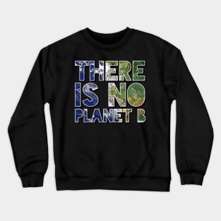 There Is No Planet B Crewneck Sweatshirt